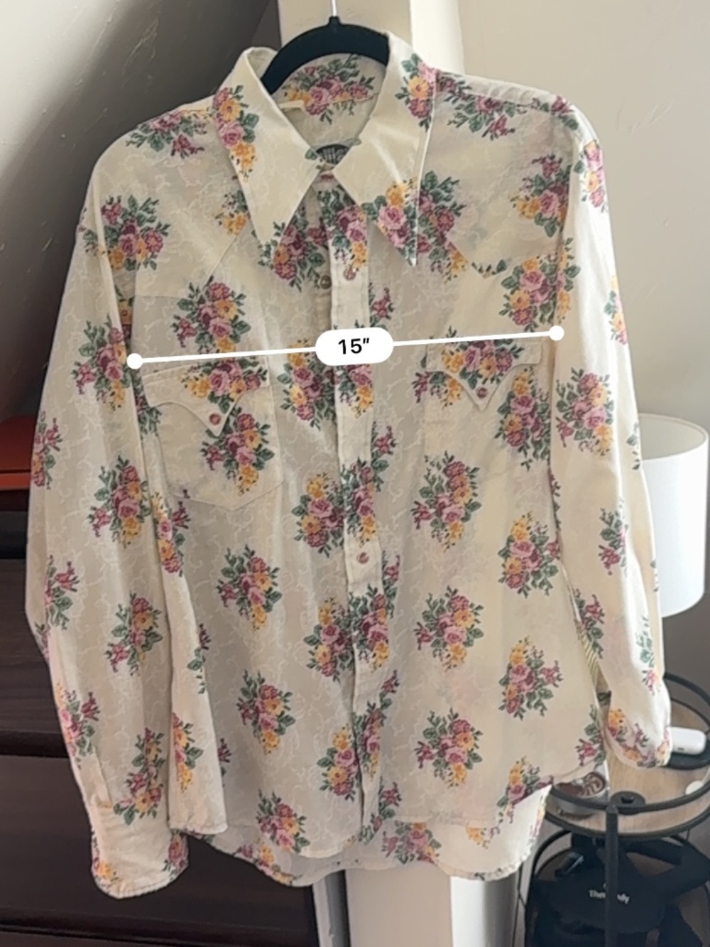 Miller Western Wear Button Down